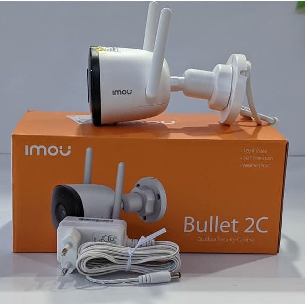 Camera IP WIFI IMOU IPC F22P 2MP Full HD Ngoài Trời Hàng Chính Hãng Bảo Hành 2 Năm