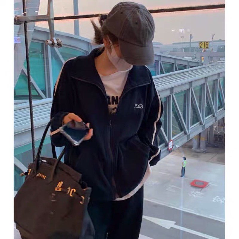 Set nỉ nhung thể thao Ulzzang dày dặn siêu cá tính ❤️ | BigBuy360 - bigbuy360.vn