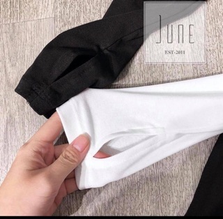 ÁO COTTON RÚT DÂY
