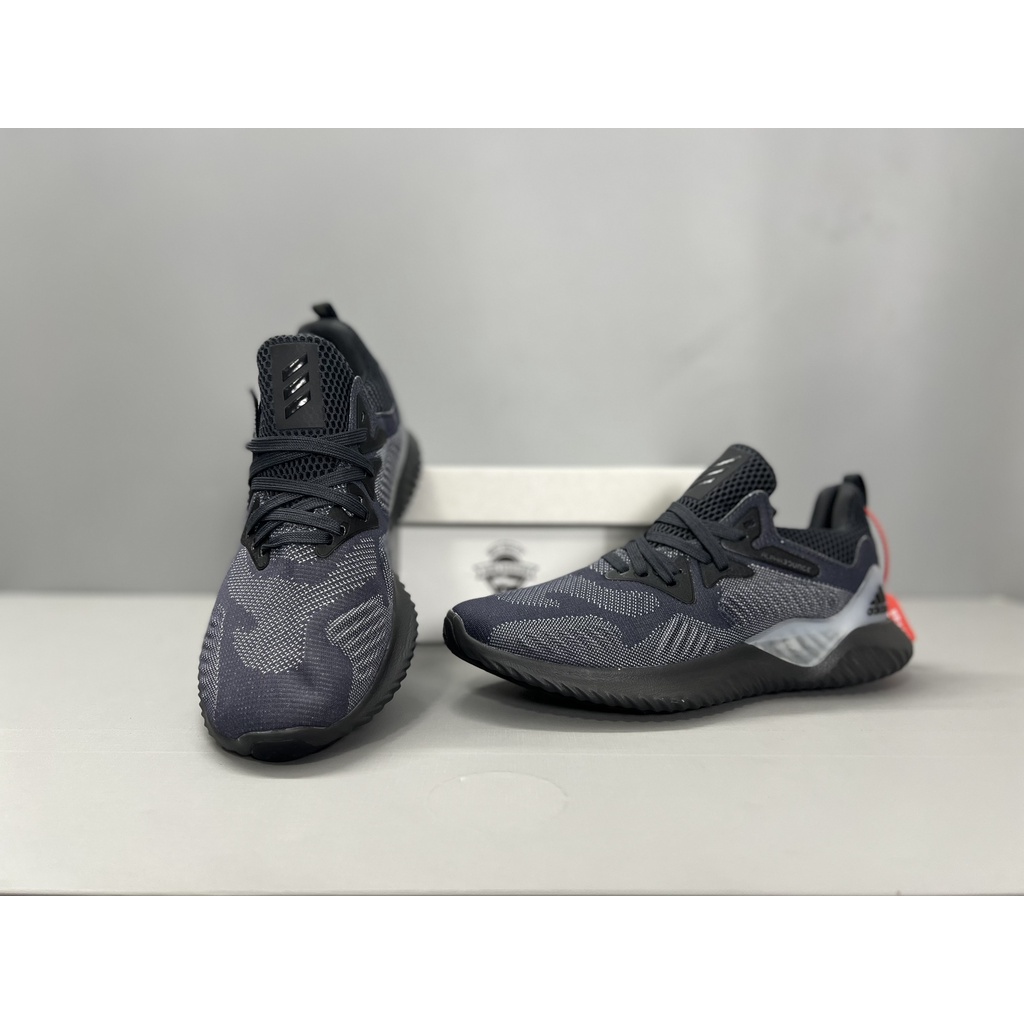 - Giày Thể Thao Nam Adidas Aphabounce 4.0 - Sneaker hot 2020 - Phiên Bản Xám Đen