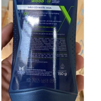 Dầu gội Xmen 150g