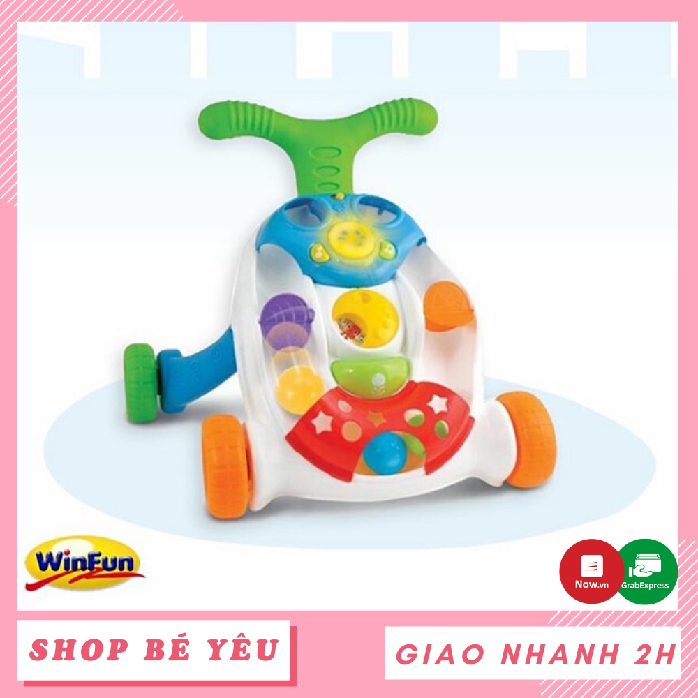 Xe tập đi cho bé 🌸 𝑭𝒓𝒆𝒆𝒔𝒉𝒊𝒑 🌸 Xe tập đi thả bóng Winfun 0829