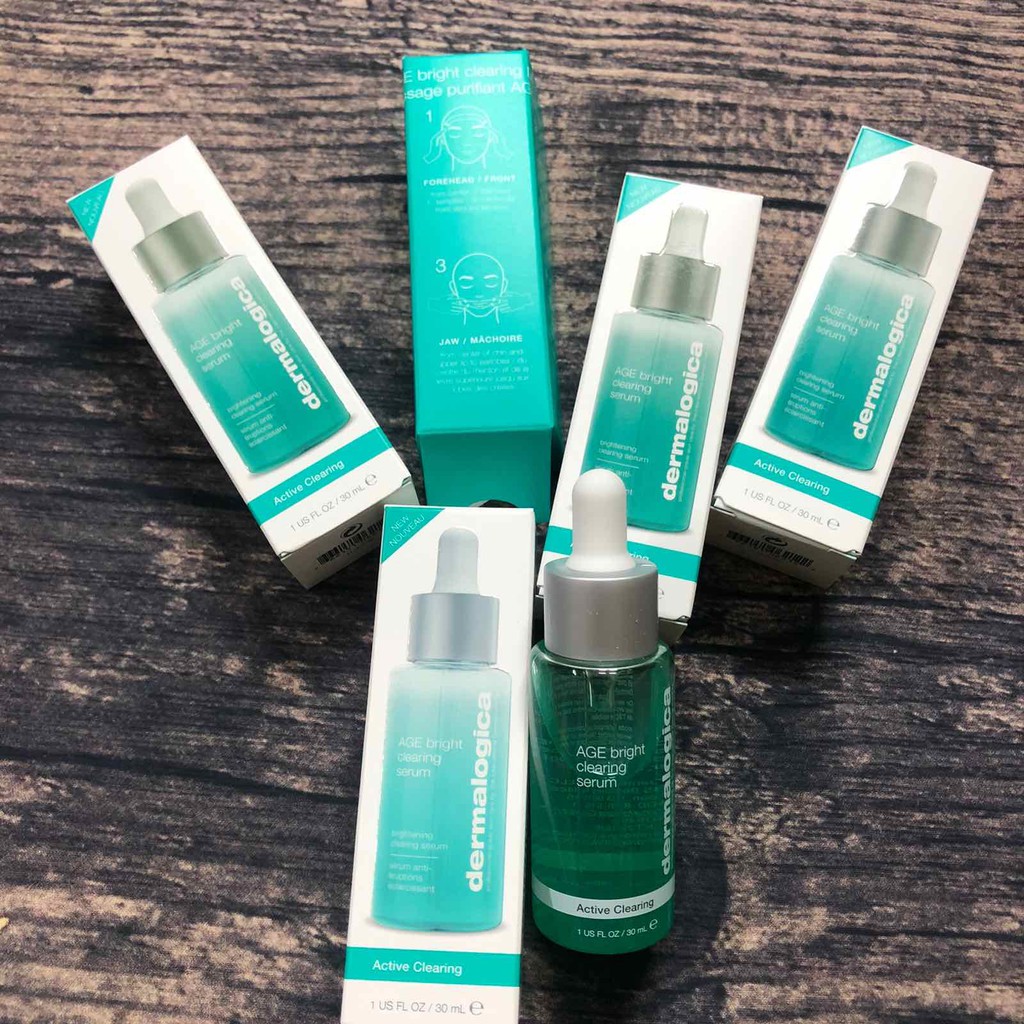 Serum cho da mụn AGE BRIGHT CLEARING 30ml