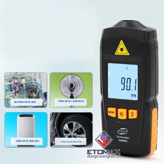 [Hot] Máy đo tốc độ vòng quay Benetech GM-8905