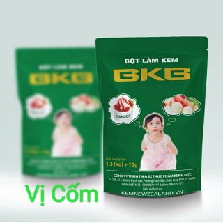 Bột Làm Kem Tươi Vị CỐM 🍦KEM ỐC QUẾ🍦 1,3kg, làm kem gia đình, sản xuất , hệ thống kem