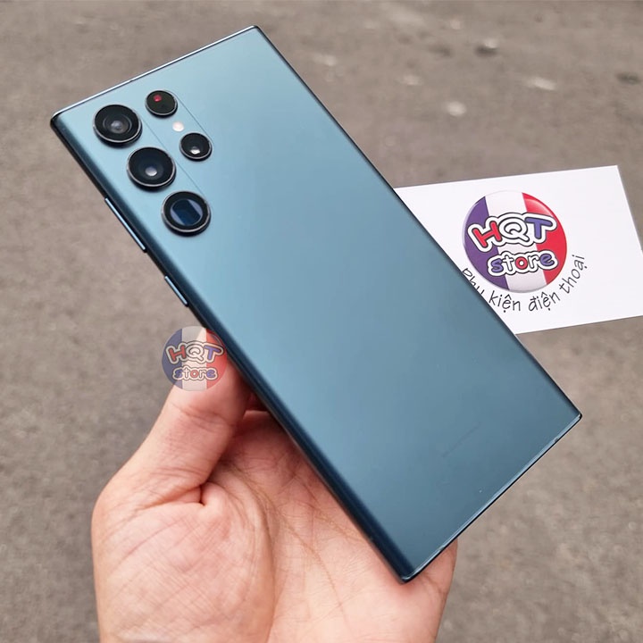 Miếng dán PPF full màn hình mặt lưng cho S22 Ultra / S22 Plus / S22 vân tay siêu nhạy