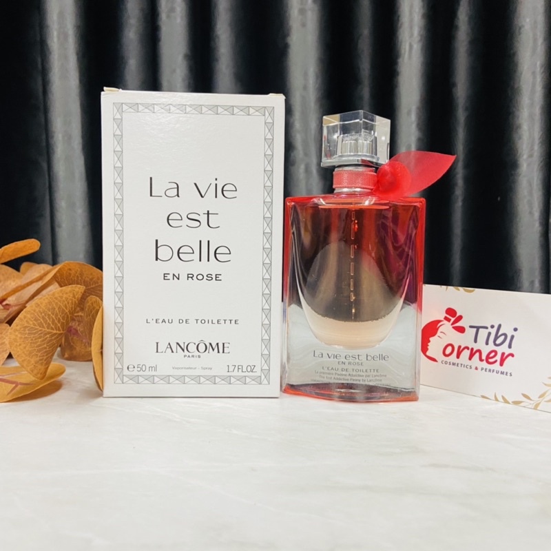 NƯỚC HOA CAO CẤP LANCÔME LA VIE EST BELLE EN ROSE 50ML