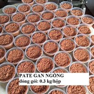Pate gan ngỗng 300gram