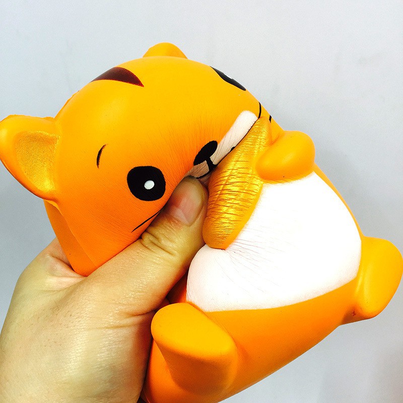 ĐỒ CHƠI SQUISHY CHUỘT HAMSTER CAM ÔM HẠT RẺ mã CQY80 Dgiá sập kh3