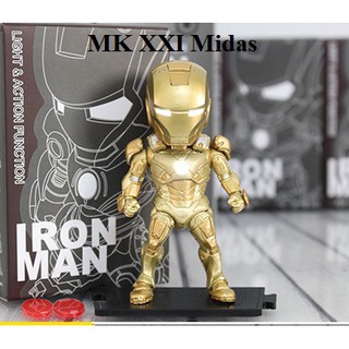 Mô hình iron man LED 6 mẫu (bộ 2)