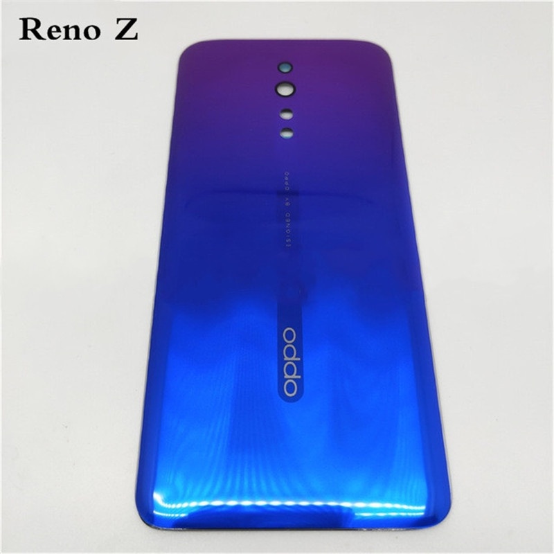 Nắp Lưng Điện Thoại Bằng Kính Thay Thế Chuyên Dụng Cho Oppo RenoZ Reno2Z Reno 2Z Reno2 Reno 2 Z F