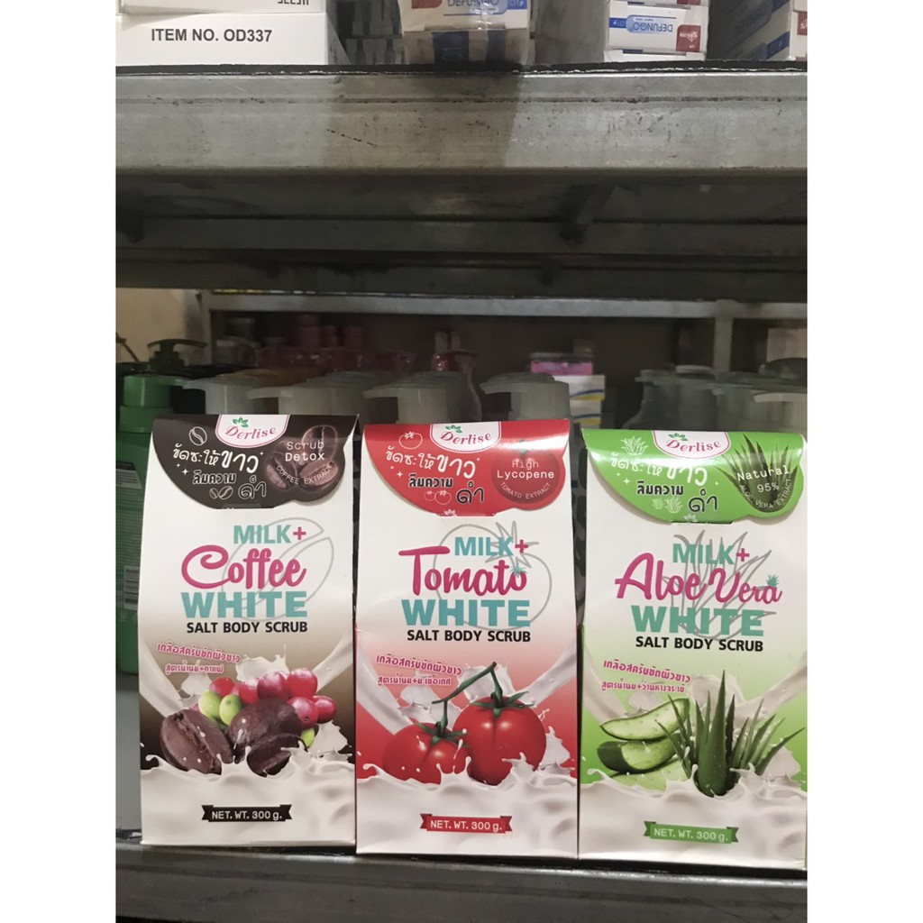 Muối tắm Derlise Milk + Coffee White | BigBuy360 - bigbuy360.vn