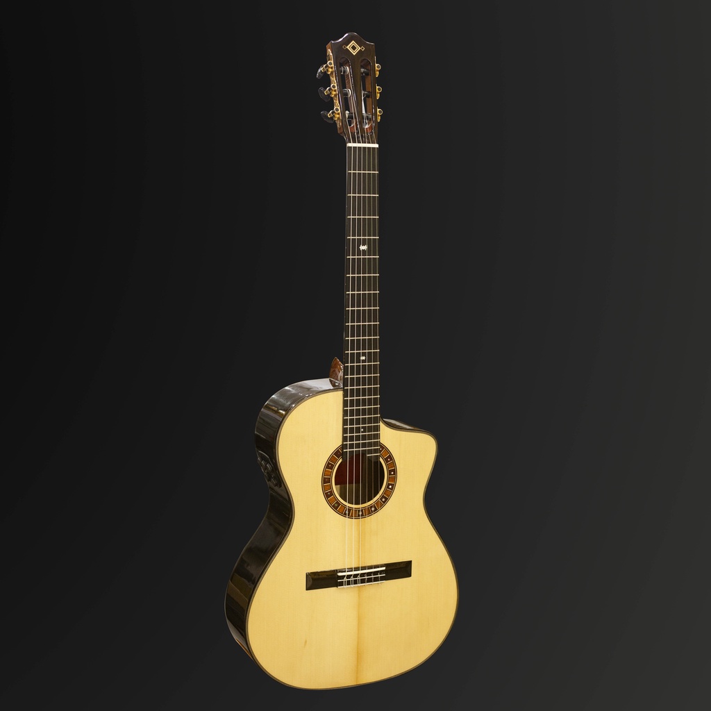 Đàn Guitar Classic Martinez MP-14 Ziricote Chính Hãng -Tặng Kèm Bao Đàn, Capo, Pick