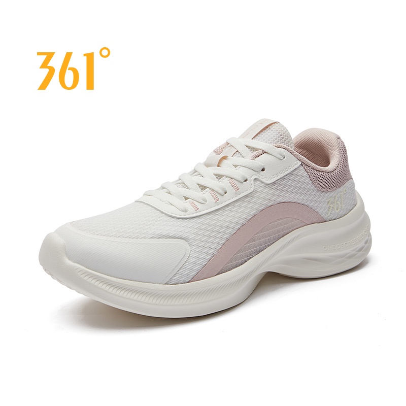 361 Degrees Giày thể thao 582222208 nhẹ phối lưới thoáng khí dành cho nữ