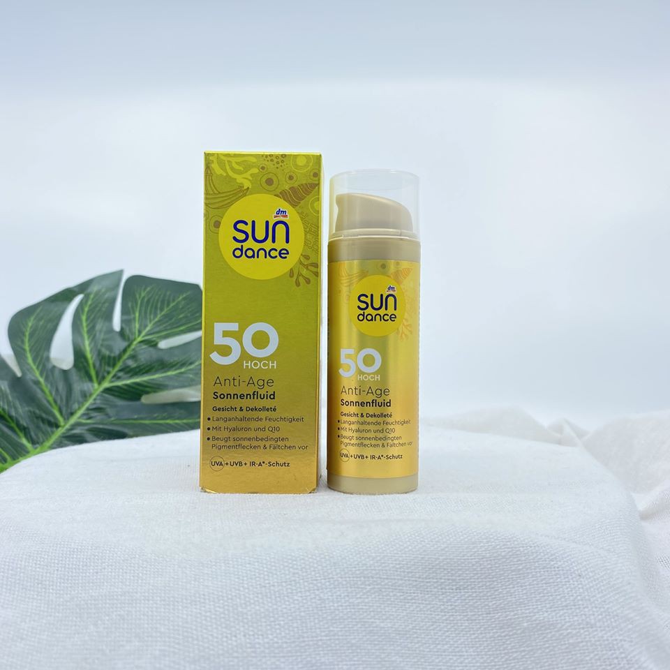 KEM CHỐNG NẮNG - CHỐNG LÃO HOÁ SUN DANCE  spf 50 HÀNG ĐỨC