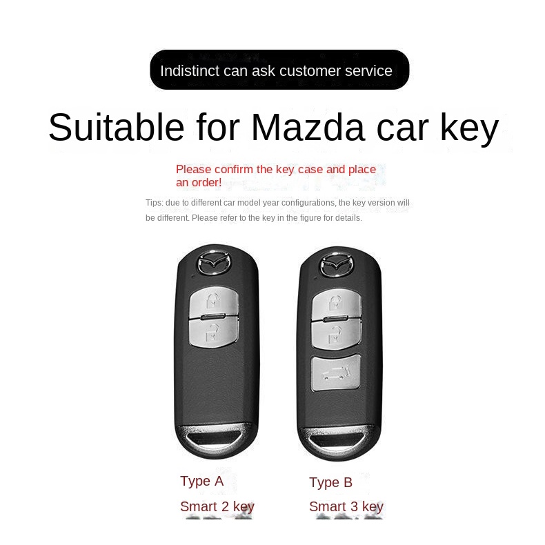 Vỏ bảo vệ chìa khóa xe hơi Mazda cx5 angksela 3 Atz cx4 new horse 3 cx30 cx9 mazda mazda bọc khoá xe ô tô bọc da khoá mazda 3 bọc chìa khoá mazda cx5 móc khoá ô tô mazda 3