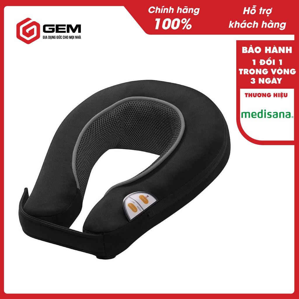 Đai matxa/ massage cổ medisana NM 865 [NHẬP ĐỨC]