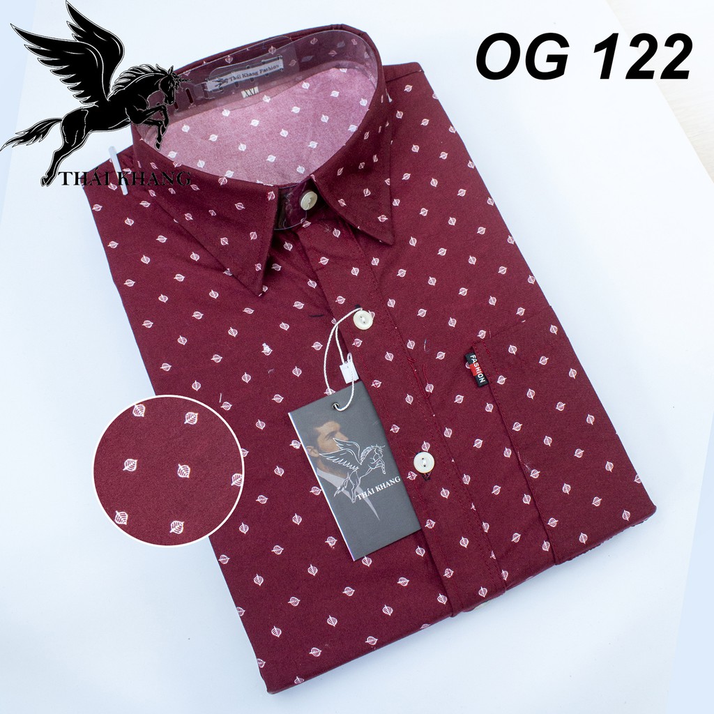 áo sơ mi ngắn tay nam hoạ tiết trung niên vải kate mềm mát loại áo sơ mi nam trung niên form rộng | BigBuy360 - bigbuy360.vn