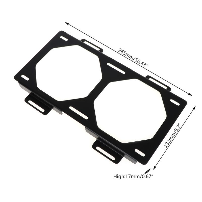 Giá đỡ quạt tản nhiệt 240 cho quạt tản nhiệt kích thước 12/ 14cm