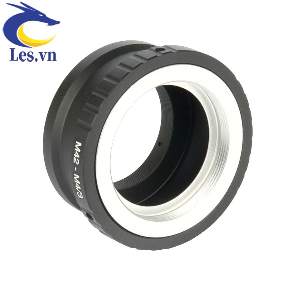 Ngàm Chuyển Đổi Ống Kính M42-M4/3 Cho Máy Ảnh Panasonic M42 Và Micro 4/3 M4/3