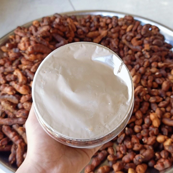 500gr Me Lào Muối Ớt Một Nắng Loại Đặc Biệt Chua Chua Ngọt Ngọt Cay Cay