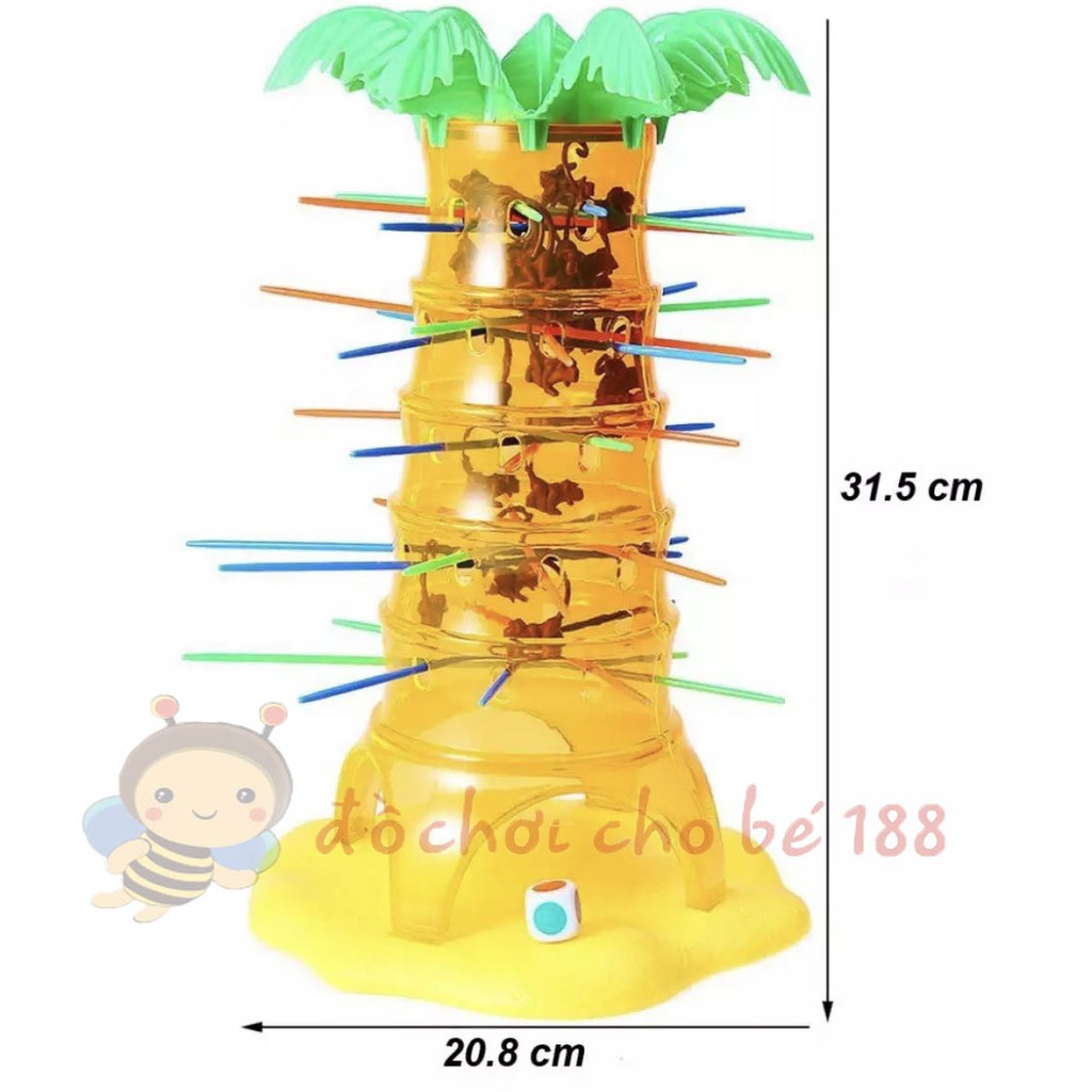 Trò chơi rút khỉ , Trò chơi rung cây nhát khỉ, khỉ cân bằng