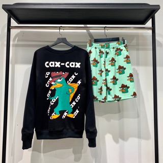Áo SWEATER vịt Pery hoạt hình - Chất nỉ cotton