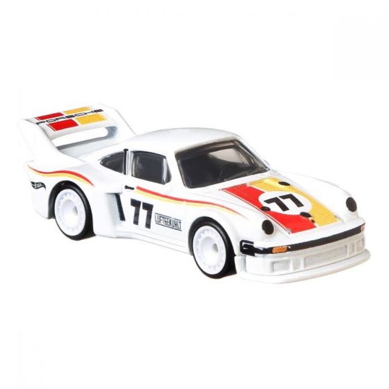 Xe mô hình Hot Wheels Premium Porsche 934.5 Set Thrill Climber Car Culture