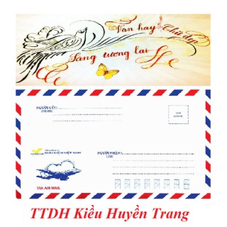 Phong Bì Phong Thư có kéo dán sẵn loại dầy đẹp