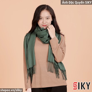 Khăn choàng cashmere mềm mịn chất đẹp