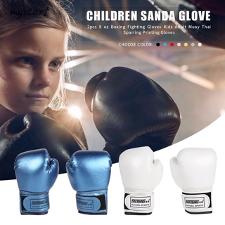 Set 2 Găng Tay Da Tập Boxing