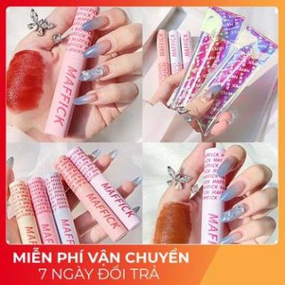 ♨️♨️♨️son kem lì maffick chất son bóng mượt, siêu mịn, siêu lì lâu trôi