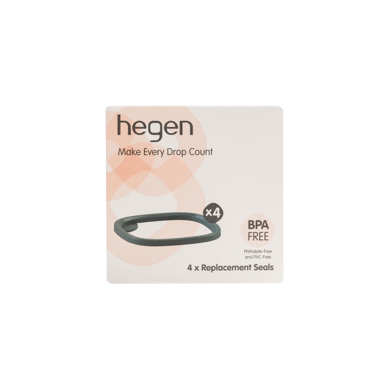 Seal làm kín bình Hegen (Sét 4/ có tách lẻ) - Phụ Kiện Bình Sữa Hegen