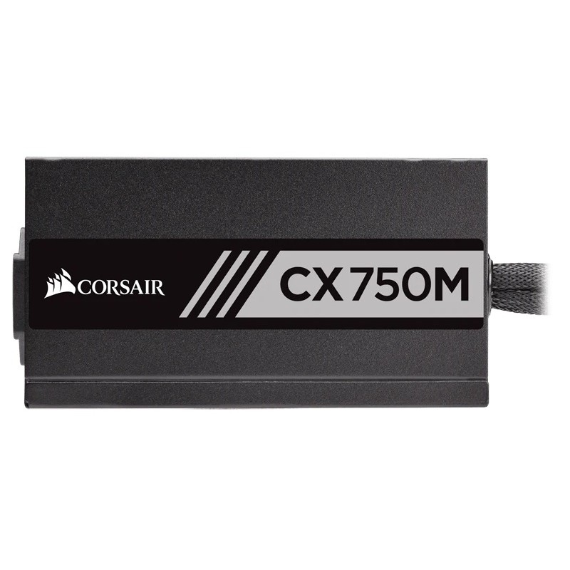 Nguồn Corsair CX750M 80 Plus Bronze - Semi Modul