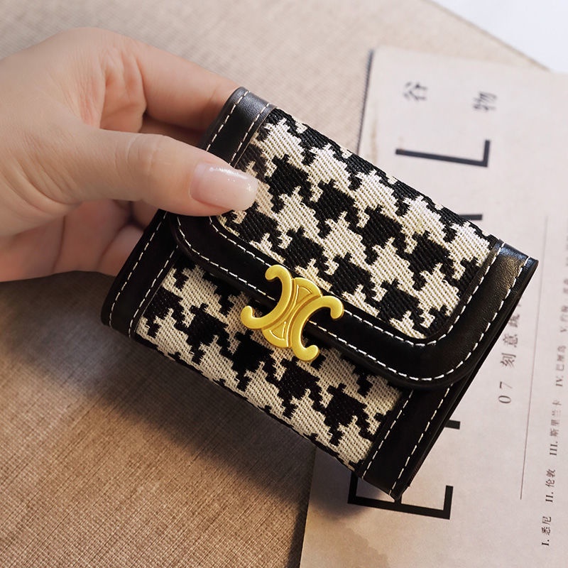 Ví Đựng Thẻ Nhiều Ngăn Sức Chứa Lớn Chống Khử Từ Dành Cho Nữ