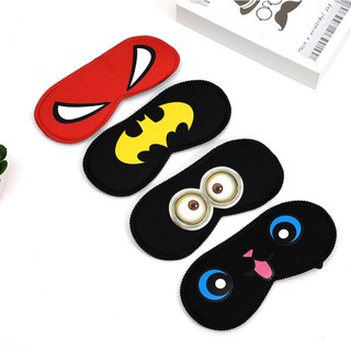 Bịt mắt ngủ dễ thương nhiều biểu cảm