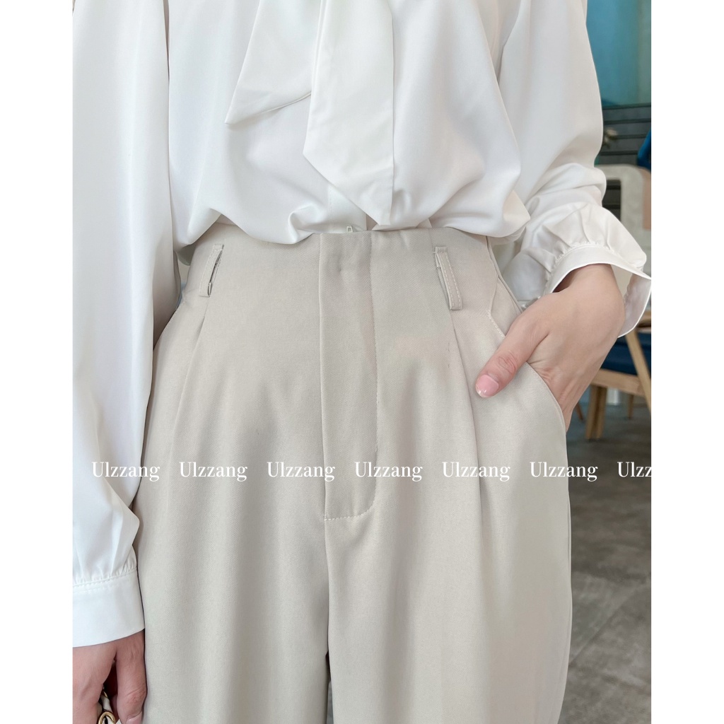 Quần baggy cạp liền chất Ruby cao cấp Quanbaggycaplienkembeggichatruby561
