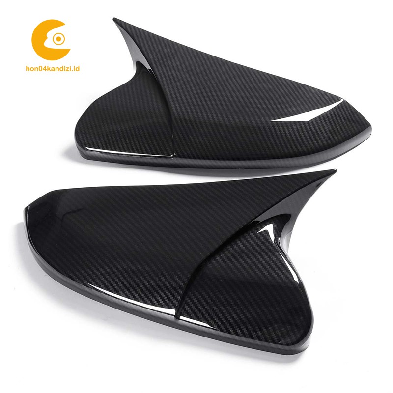 Ốp gương chiếu hậu bằng sợi carbon cho xe ô tô Honda Civic 10th16-18 N3Vn