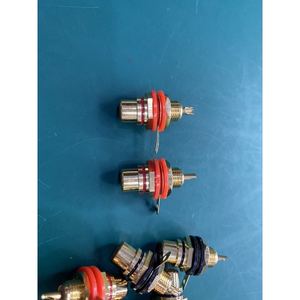 Av âm hàn máy đỏ đen DIY ráp amply