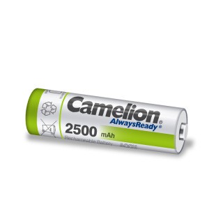 Pin sạc AA Camelion 2500 mAh 1.2V hộp 4 viên