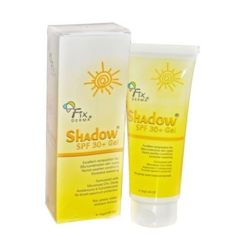 Gel chống nắng Fixderma Shadow SPF 30+ Cream (75g)