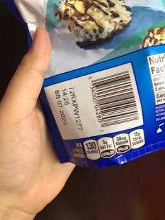 🇺🇸SOCOLA DỪA ALMOND JOY 🇺🇸 (289gr) (07.2020)