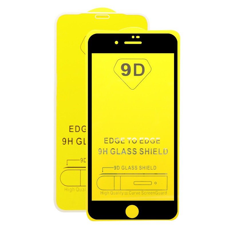 Kính cường lực 9D full viền iPhone đủ dòng