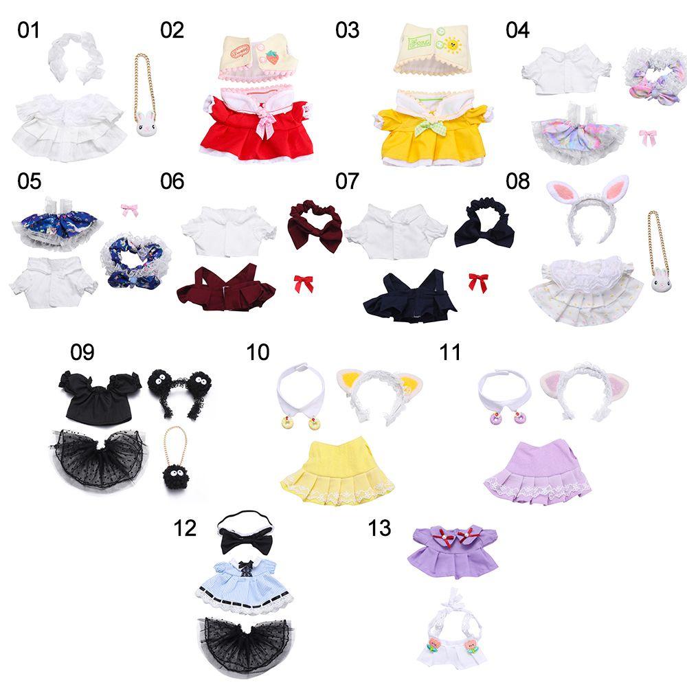 Vịt Nhồi Bông 20cm Dành Cho Búp Bê 20cm