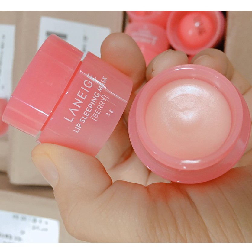 Mặt nạ ngủ dưỡng môi Laneige Lip Sleeping Mask 3g