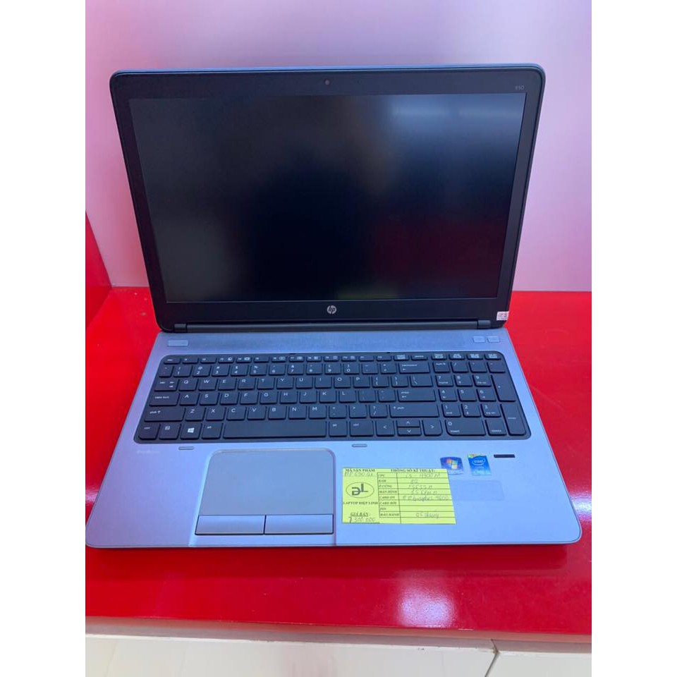 HP 650G1 I5-4300M//RAM4GB//SSD128GB//MÀN 15,6INCH HD | BigBuy360 - bigbuy360.vn