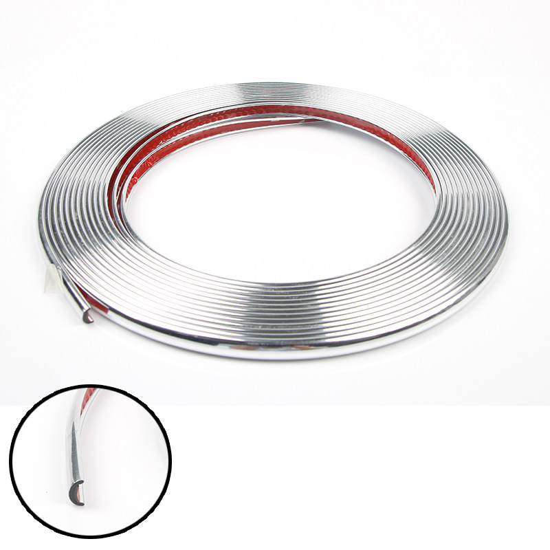 SEAMETAL Miếng dán trang trí vành bánh xe hơi/xe máy bằng sợi carbon chống thấm nước 8m