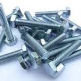 Bulon 5li dài 2F ren suốt bulon kẽm cứng cáp ren đều chuyên dùng trong xây dựng