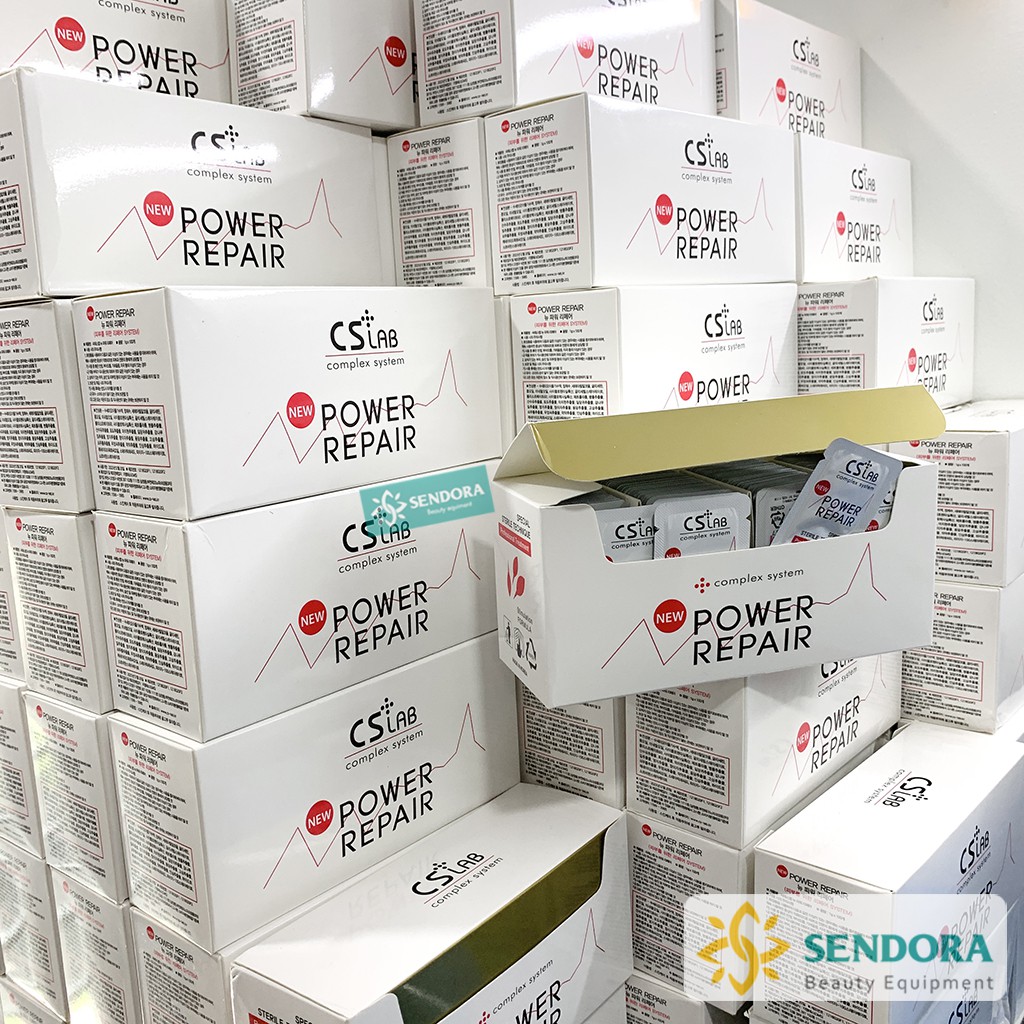 Dưỡng môi sau xăm Power Repair CSLab Complex CHÍNH HÃNG