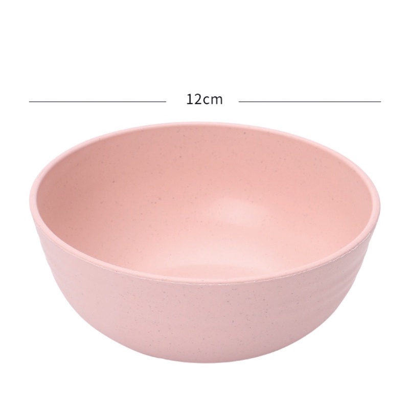 CHÉN ( BÁT) 12 CM SẢN PHẨM TỪ LÚA MẠCH